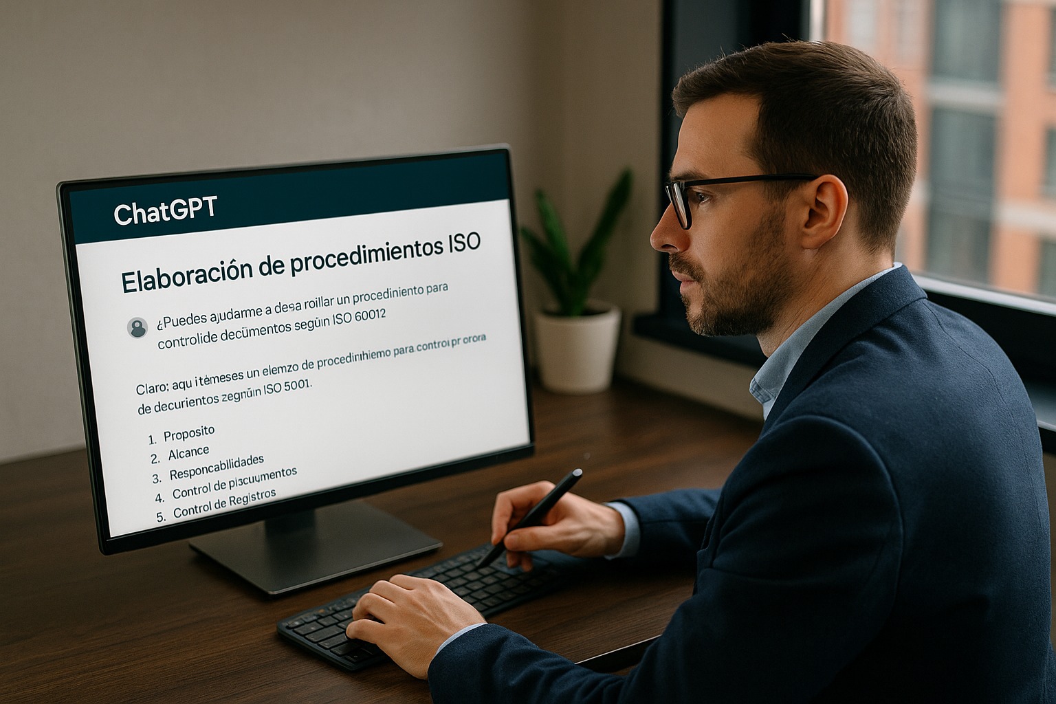 IA aplicada a ISO